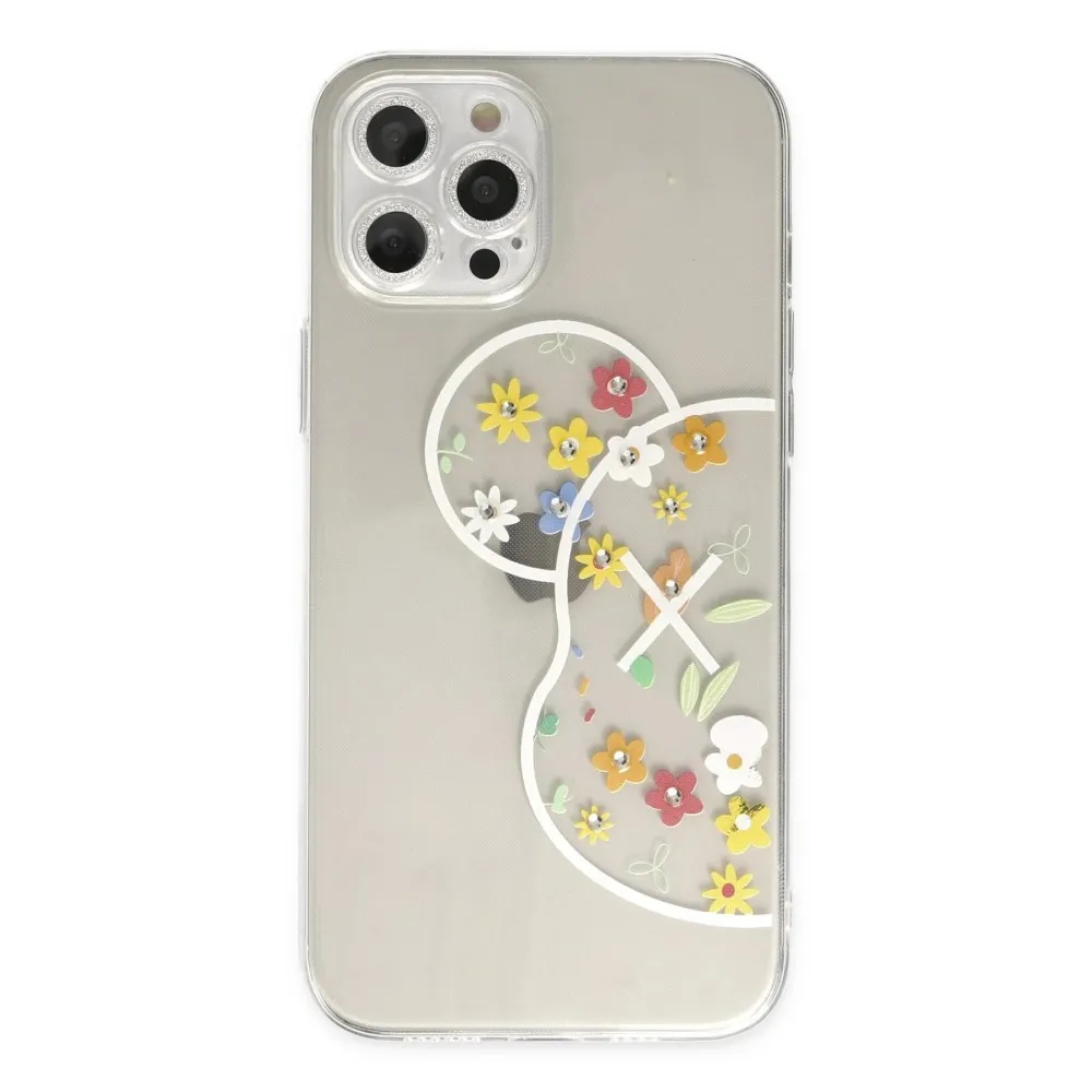 Newface Iphone 12 Pro Kılıf Lucky Silikon - Lucky 5