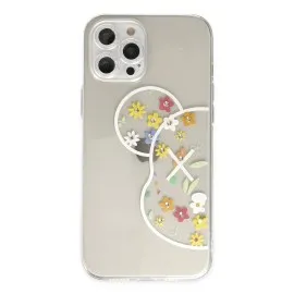 Newface Iphone 12 Pro Kılıf Lucky Silikon - Lucky 5