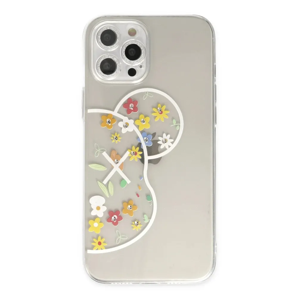 Newface Iphone 12 Pro Kılıf Lucky Silikon - Lucky 6