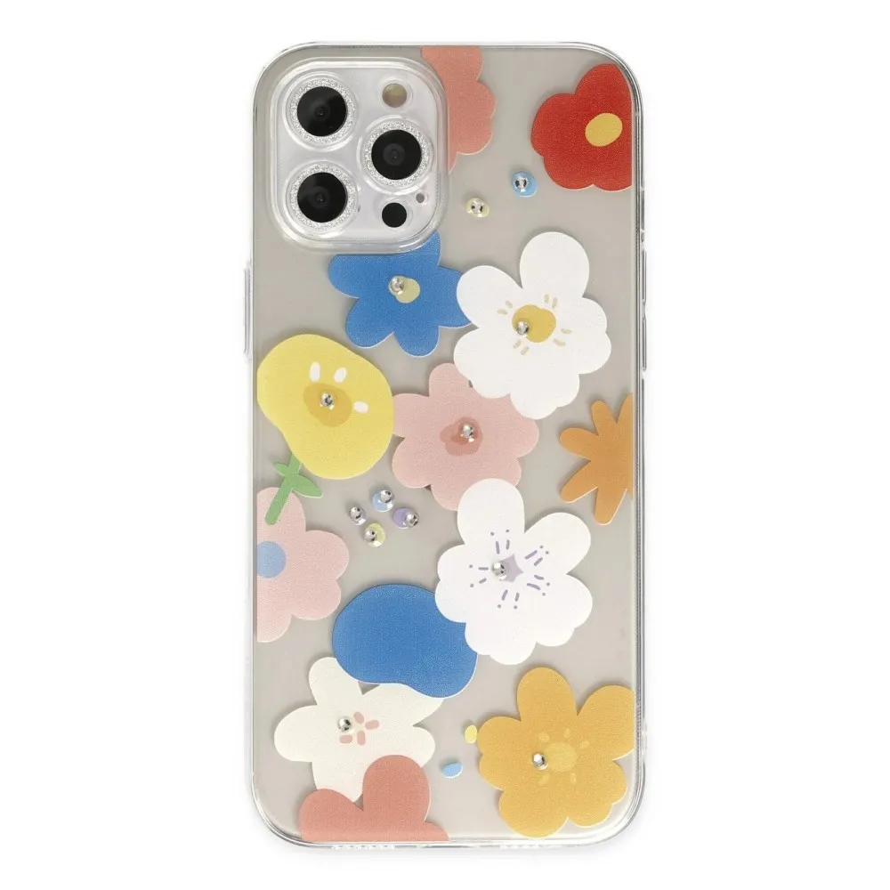 Newface Iphone 12 Pro Kılıf Lucky Silikon - Lucky 8