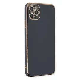 Newface Iphone 11 Pro Max Kılıf Volet Silikon - Siyah