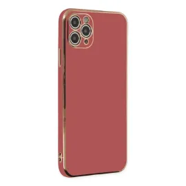 Newface Iphone 11 Pro Max Kılıf Volet Silikon - Kırmızı