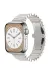 Newface Apple Watch 38mm KR413 Fine Steel Kordon - Yıldız Işığı
