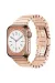 Newface Apple Watch 38mm KR413 Fine Steel Kordon - Rose