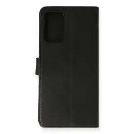 Newface Samsung Galaxy Note 20 Kılıf Trend S Plus Kapaklı Kılıf - Siyah