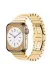 Newface Apple Watch 42mm KR413 Fine Steel Kordon - Gold