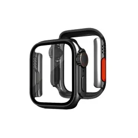 Newface Apple Watch 40Mm Watch 49Mm Kasa Dönüştürücü Ve Ekran Koruyucu - Siyah