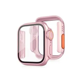 Newface Apple Watch 40Mm Watch 49Mm Kasa Dönüştürücü Ve Ekran Koruyucu - Rose Gold