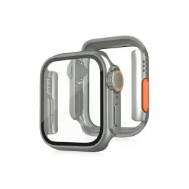 Newface Apple Watch 40Mm Watch 49Mm Kasa Dönüştürücü Ve Ekran Koruyucu - Yıldız Işığı