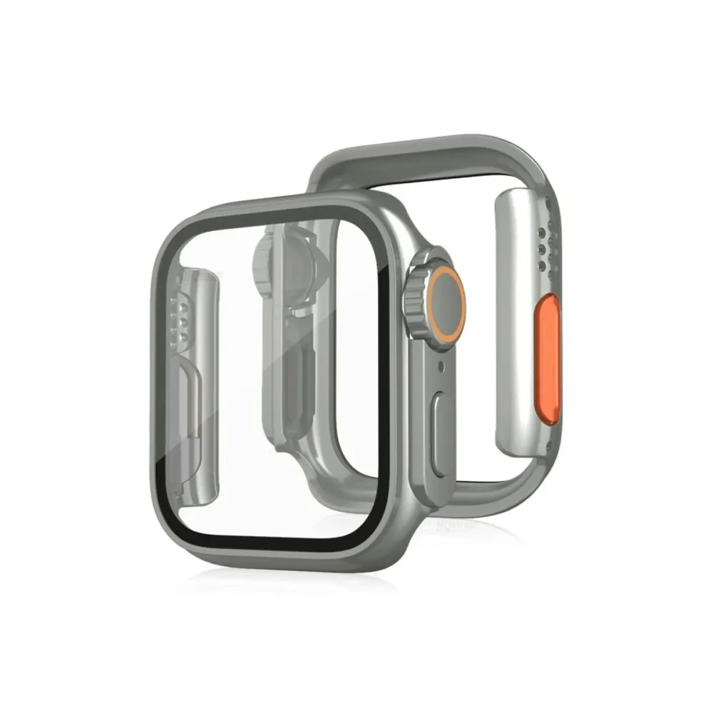 Newface Apple Watch 44Mm Watch 49Mm Kasa Dönüştürücü Ve Ekran Koruyucu - Yıldız Işığı