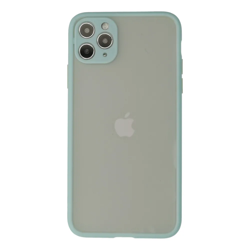 Newface Iphone 12 Pro Kılıf Montreal Silikon Kapak - Turkuaz