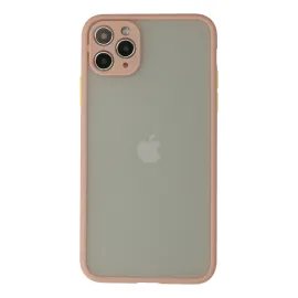 Newface Iphone 12 Pro Max Kılıf Montreal Silikon Kapak - Pembe