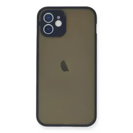 Newface Iphone 12 Mini Kılıf Montreal Silikon Kapak - Lacivert