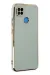 Newface Xiaomi Redmi 9C Kılıf Volet Silikon - Açık Yeşil
