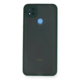 Newface Xiaomi Redmi 9C Kılıf Montreal Silikon Kapak - Yeşil