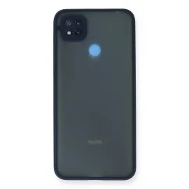 Newface Xiaomi Redmi 9C Kılıf Montreal Silikon Kapak - Lacivert