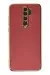 Newface Xiaomi Redmi Note 8 Pro Kılıf Volet Silikon - Kırmızı