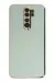 Newface Xiaomi Redmi Note 8 Pro Kılıf Volet Silikon - Açık Yeşil