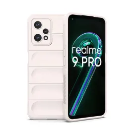 Newface Realme 9 Pro 5G Kılıf Optimum Silikon - Krem