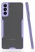 Newface Samsung Galaxy S21 Plus Kılıf Platin Silikon - Lila