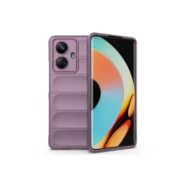 Newface Realme 10 Pro 5G Kılıf Optimum Silikon - Mor