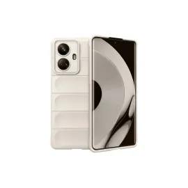 Newface Realme 10 Pro 5G Kılıf Optimum Silikon - Krem