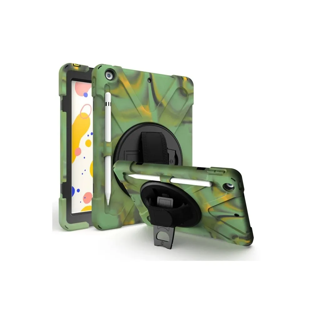 Newface Ipad Air 3 10.5 Kılıf Amazing Tablet Kapak - Kamuflaj