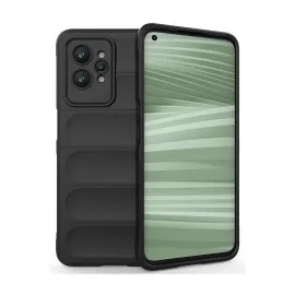 Newface Realme GT2 Pro 5G Kılıf Optimum Silikon - Siyah