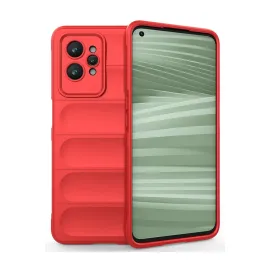 Newface Realme Gt2 Pro 5G Kılıf Optimum Silikon - Kırmızı