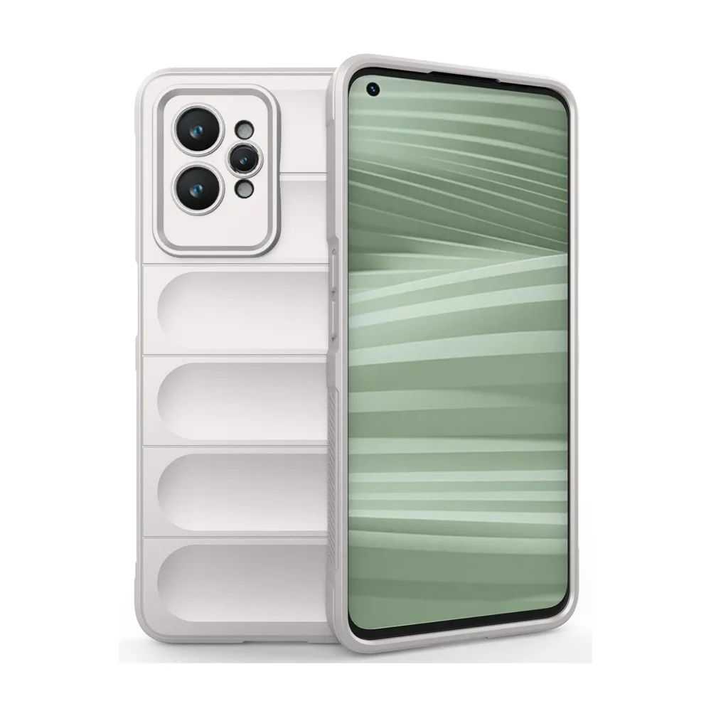 Newface Realme Gt2 Pro 5G Kılıf Optimum Silikon - Krem