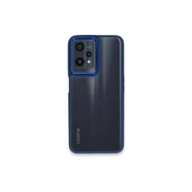 Newface Realme 9 Pro 5G Kılıf Dora Kapak - Mavi