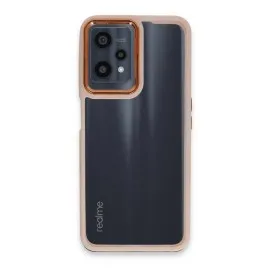 Newface Realme 9 Pro 5G Kılıf Dora Kapak - Pudra