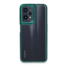 Newface Realme 9 Pro 5G Kılıf Dora Kapak - Haki Yeşil
