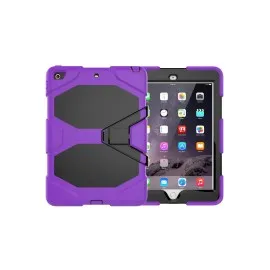 Newface Ipad 5 Air 9.7 Kılıf Griffin Tablet Kapak - Mor