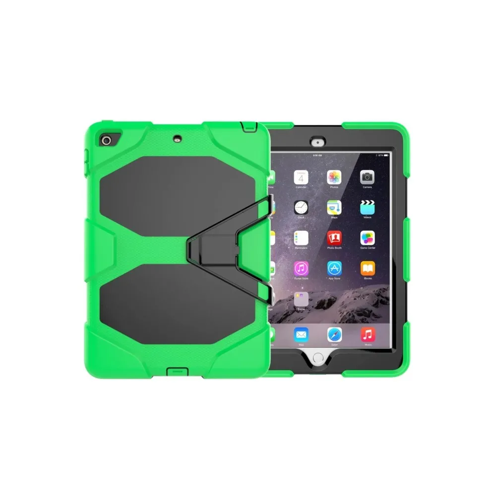 Newface Ipad 5 Air 9.7 Kılıf Griffin Tablet Kapak - Yeşil