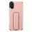 Newface Xiaomi Redmi 9A Kılıf Mega Standlı Silikon - Pudra