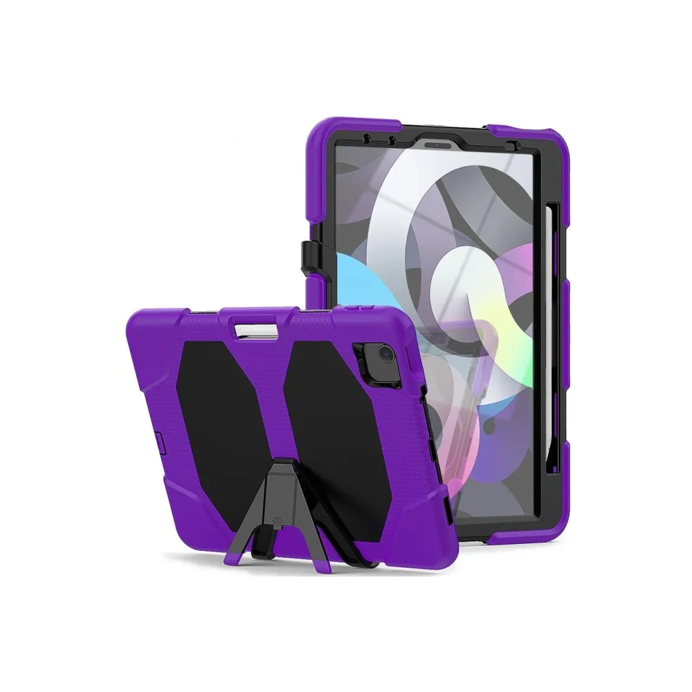 Newface Ipad Pro 11 (2020) Kılıf Griffin Tablet Kapak - Mor