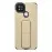 Newface Xiaomi Redmi 9C Kılıf Mega Standlı Silikon - Gold