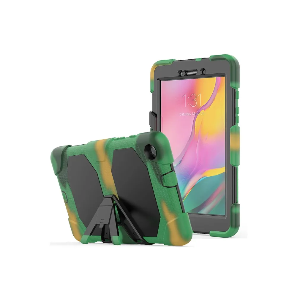 Newface Samsung Galaxy T290 Tab A 8 Kılıf Griffin Tablet Kapak - Kamuflaj