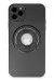 Newface Iphone 12 Pro Kılıf Lukka Magneticsafe Kapak - Siyah