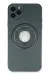Newface Iphone 12 Pro Kılıf Lukka Magneticsafe Kapak - Koyu Yeşil