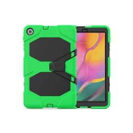 Newface Samsung Galaxy T510 Tab A 10.1 Kılıf Griffin Tablet Kapak - Yeşil