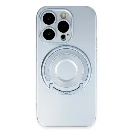 Newface Iphone 14 Pro Kılıf Lukka Magneticsafe Kapak - Sierra Blue