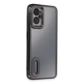 Newface Realme 9I 4G Kılıf Slot Silikon - Siyah