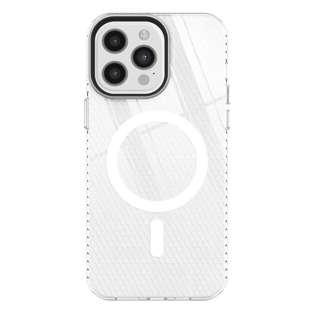 Newface Iphone 12 Pro Max Kılıf Beta Magneticsafe Silikon - Şeffaf
