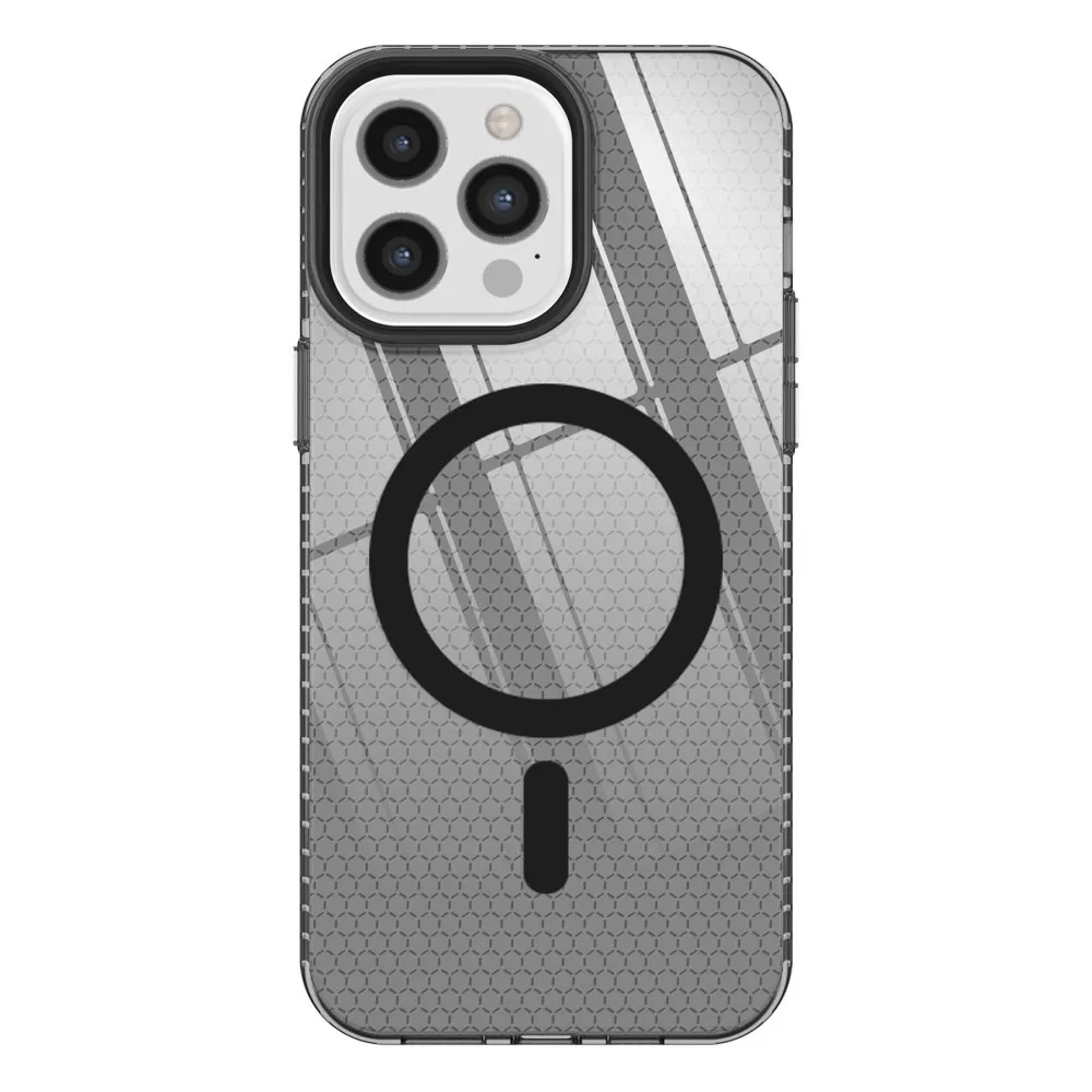 Newface Iphone 12 Pro Max Kılıf Beta Magneticsafe Silikon - Siyah