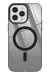 Newface Iphone 12 Pro Max Kılıf Beta Magneticsafe Silikon - Siyah
