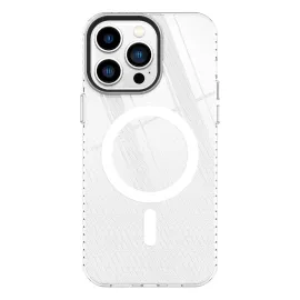 Newface Iphone 13 Pro Kılıf Beta Magneticsafe Silikon - Şeffaf