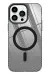 Newface iPhone 13 Pro Kılıf Beta Magneticsafe Silikon - Siyah