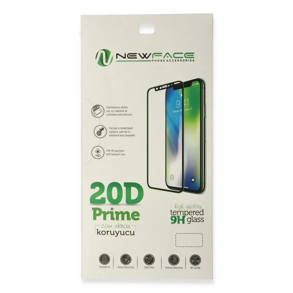 Newface Iphone 12 Pro Max 20D Premium Cam Ekran Koruyucu